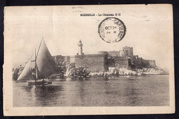 France - 1935 - Marseille - Le Chateau D'If - Château D'If, Frioul, Iles ...
