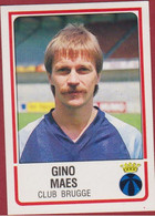 Panini Football 86 Voetbal Belgie Belgique 1986 Sticker Autocollant Club Brugge Nr. 103 Gino Maes - Sport