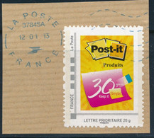 France-IDTimbre - Post-it - YT IDT 13 Oblitéré Neopost (sur Fragment) - Used Stamps