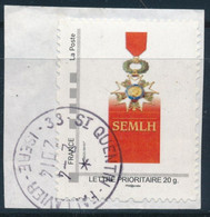 France-IDTimbre - Société Des Membres De La Légion D'Honneur - YT IDT 13 Oblitéré Cachet Rond (sur Fragment) - Oblitérés