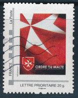 France-IDTimbre - Ordre De Malte - YT IDT 13 Oblitéré - Usati