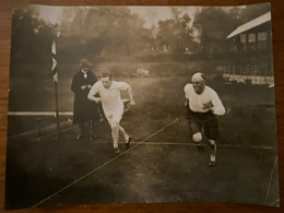 Athlétisme Athletics / Course à Pied Running. Le Départ The Start. Deux Hommes Two Men. Années 1910. 21,5 Cm X 16,6 Cm - Sport