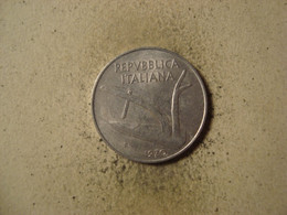 MONNAIE ITALIE 10 LIRES 1970 - 10 Lire