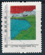 France-IDTimbre - Tableau Paysage - YT IDT 13 Oblitéré - Oblitérés