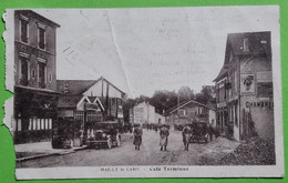 10 / AUBE - MAILLY Le Camp - Pub LU Menier Voiture- CPA Carte Postale Ancienne - Soldat RR 3RAC 5ème B.ie CM28 Vers 1920 - Mailly-le-Camp