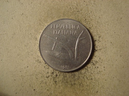 MONNAIE ITALIE 10 LIRES 1981 - 10 Lire