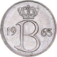 Monnaie, Belgique, 25 Centimes, 1965, Bruxelles, SUP, Cupro-nickel, KM:154.1 - 25 Cent