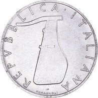 Monnaie, Italie, 5 Lire, 1967, Rome, TTB+, Aluminium, KM:92 - 5 Lire