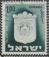 ISRAEL -  Armoiries De Tel-Aviv-Yafo - Gebraucht (ohne Tabs)