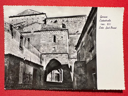 Cartolina - Gerace ( Reggio Calabria ) - Cattedrale - Lato Sud-Ovest - 1965 - Reggio Calabria