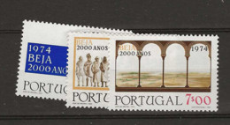 1974 MNH Portugal, Mi 1160-62 Postfris** - Nuovi