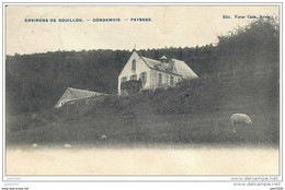 ABBAYE De  CORDEMOIS ..-- . 1910 Vers LIMPERTSBERG - LUXEMBOURG ( Melle Bety STEFFEN - KEMP ) .  Voir Verso . - Bouillon