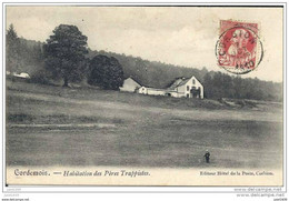 ABBAYE De CORDEMOIS ..-- BOUILLON ..-- Abbaye Pères Trappistes . 1910 Vers SEDAN ( Mr Mme ROSSINFELD ) . Voir Verso . - Bouillon