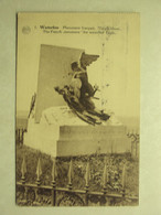 52177 - WATERLOO - MONUMENT FRANCAIS - L'AIGLE BLESSE - ZIE 2 FOTO'S - Waterloo