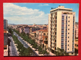 Cartolina - Catania - Corso Italia - 1961 - Catania