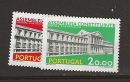 1975 MNH Portugal, Mi 1283-84 Postfris** - Nuovi