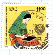 IND+ Indien 1996 Mi 1526 - Usados