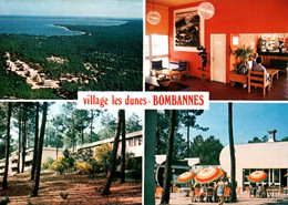 15598 CARCANS MAUBUISSON  Village De Vacances  LES DUNES  Base De BOMBANNES      (Recto-verso) 33 - Carcans