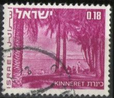ISRAEL -  Paysages D'Israël : Kinneret Et Le Lac De Tibériade - Usati (senza Tab)