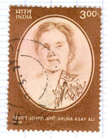 IND+ Indien 1998 Mi 1636 Aruna Asaf Ali - Used Stamps