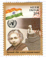 IND+ Indien 2000 Mi 1774 Vijaya Lakshmi Pandit - Used Stamps