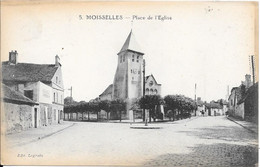 MOISSELLES - Place De L'Eglise - Moisselles