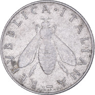 Monnaie, Italie, 2 Lire, 1954, Rome, B+, Aluminium, KM:94 - 2 Lire