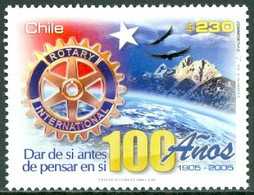 CHILE 2005 ROTARY INTERNATIONAL** (MNH) - Cile