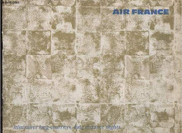 Air France Itinéraires Long-courriers, Long Distance Flights. - Collectif - 0 - Maps/Atlas