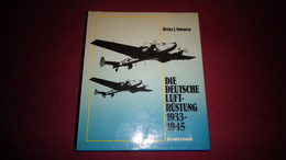 DIE DEUTSCHE LUFT RÜSTUNG 1933 1945 Luftwaffe Aviation Aéronautique Aircraft Messerschmitt  Henschel Junkers Me 262 - 5. Guerras Mundiales