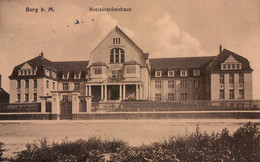 Burg Bei Magdeburg. Kreiskrankenhaus. 1916. - Burg