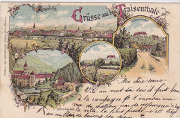 Cpa ( Litho )- Autriche - St Polten -- Grusse Aus Dem  Traisenthale... - St. Pölten