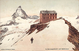 Gornergrat Hotel Und Matterhorn Cervin Zermatt1908 - Zermatt