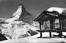 Findelen Ob Zermatt Matterhorn Cervin Mazot - Zermatt