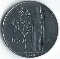 MM387 - ITALIË - ITALY - 100 LIRE 1974 - 100 Lire