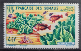 CÔTE FRANCAISE DES SOMALIS 1963 - MNH - YT 34 - Nuovi