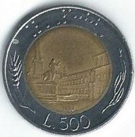 MM388 - ITALIË - ITALY - 500 LIRE 1989 - 500 Lire