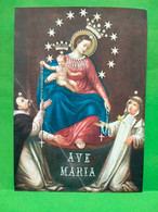 ! - ITALIA -CARTOLINA IMMAGINE DELLA SS. VERGINE DI POMPEI - Vergine Maria E Madonne