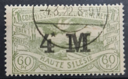 OBERSCHLESIEN 1922 - Canceled - Mi 41 - Other & Unclassified