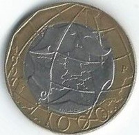 MM391 - ITALIË - ITALY - 1000 LIRE 1997 - 1 000 Lire