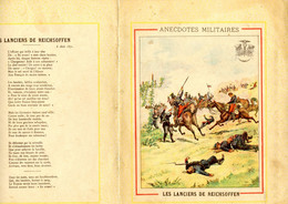 Anecdotes Militaires.Les Lanciers De Reichshoffen.6 Août 1870. - Andere & Zonder Classificatie