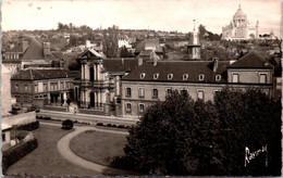 (4 M 6) OLDER - FRANCE (b/w)  Posted 1953  - Lisieu Et CArmel Et Basilique - Chiese E Cattedrali