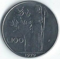 MM395 - ITALIË - ITALY - 100 LIRE 1979 - 100 Lire