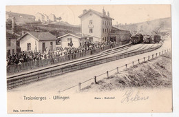 LUXEMBOURG - TROISVIERGES _ ULFLINGEN -  Gare  - Bahnhof - Troisvièrges