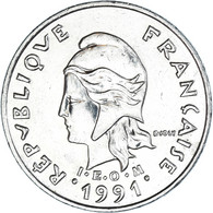 Monnaie, Nouvelle-Calédonie, 10 Francs, 1991 - Nouvelle-Calédonie