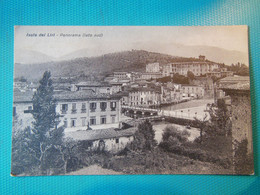 Cartolina Isola Del Liri - Panorama (lato Sud). Viaggiata - Frosinone