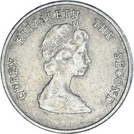 Monnaie, Etats Des Caraibes Orientales, 25 Cents, 1996 - Caribe Oriental (Estados Del)