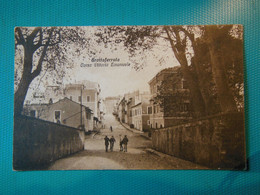 Cartolina Grottaferrata - Corso Vittorio Emanuele. Viaggiata 1931 - Altri & Non Classificati
