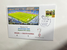 (4 M 9) FIFA World Cup Qatar 2022 - Round Of 16 - Brazil V South Korea (5-12-2022) - 2022 – Qatar