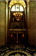 Nebraska Lincoln State Capitol Building Chandelier High Above - Lincoln